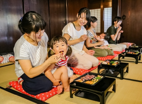 Toyama-ke lunch project