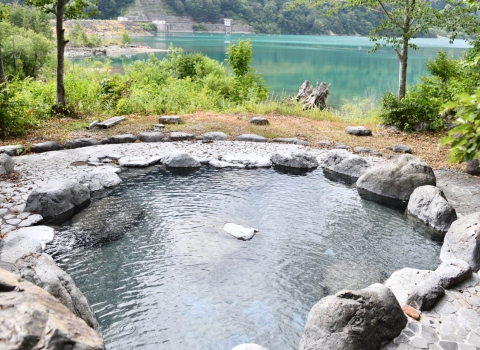 「大白川露天風呂」