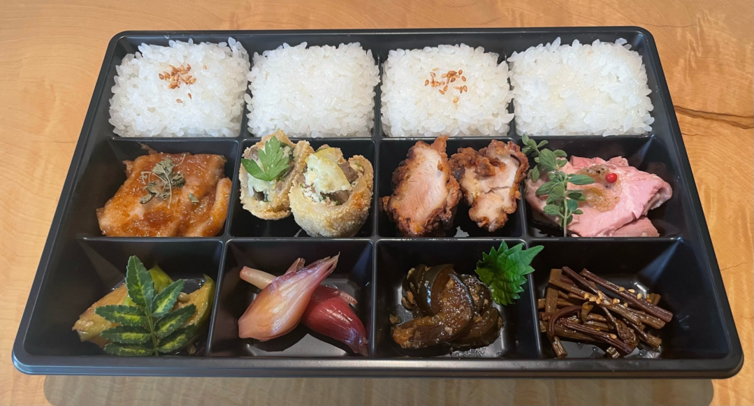 サルガバンバの手作り麴弁当