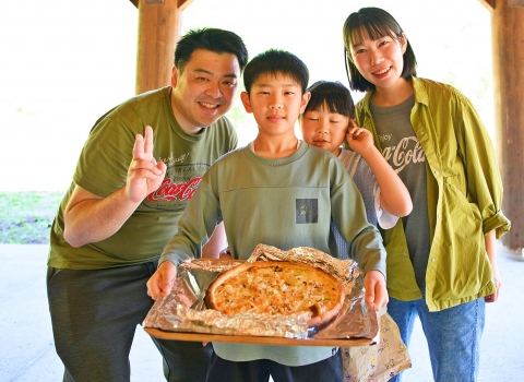トヨタ白川郷自然學校自然体験プログラム（春）