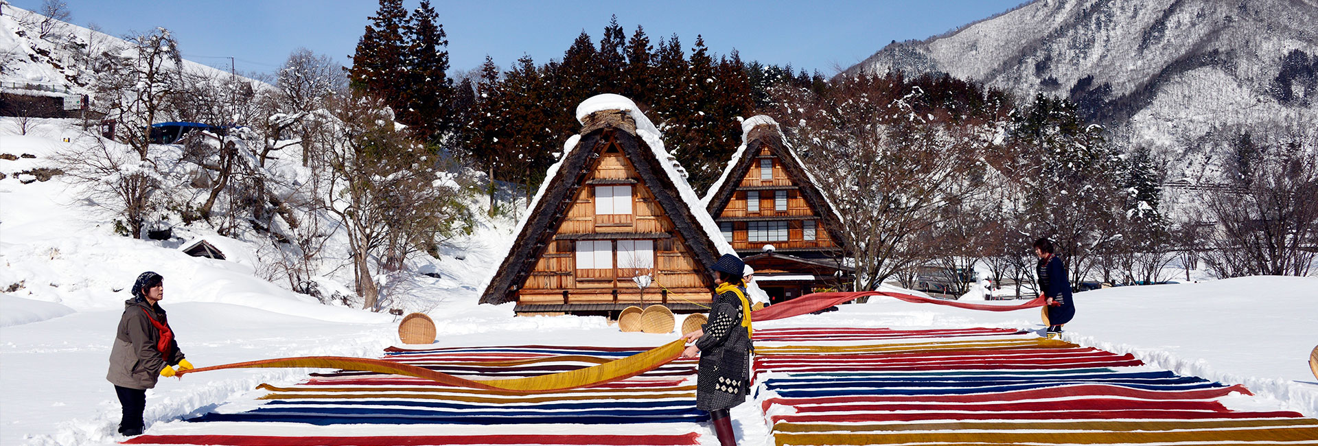 Briefly about Shirakawa-go