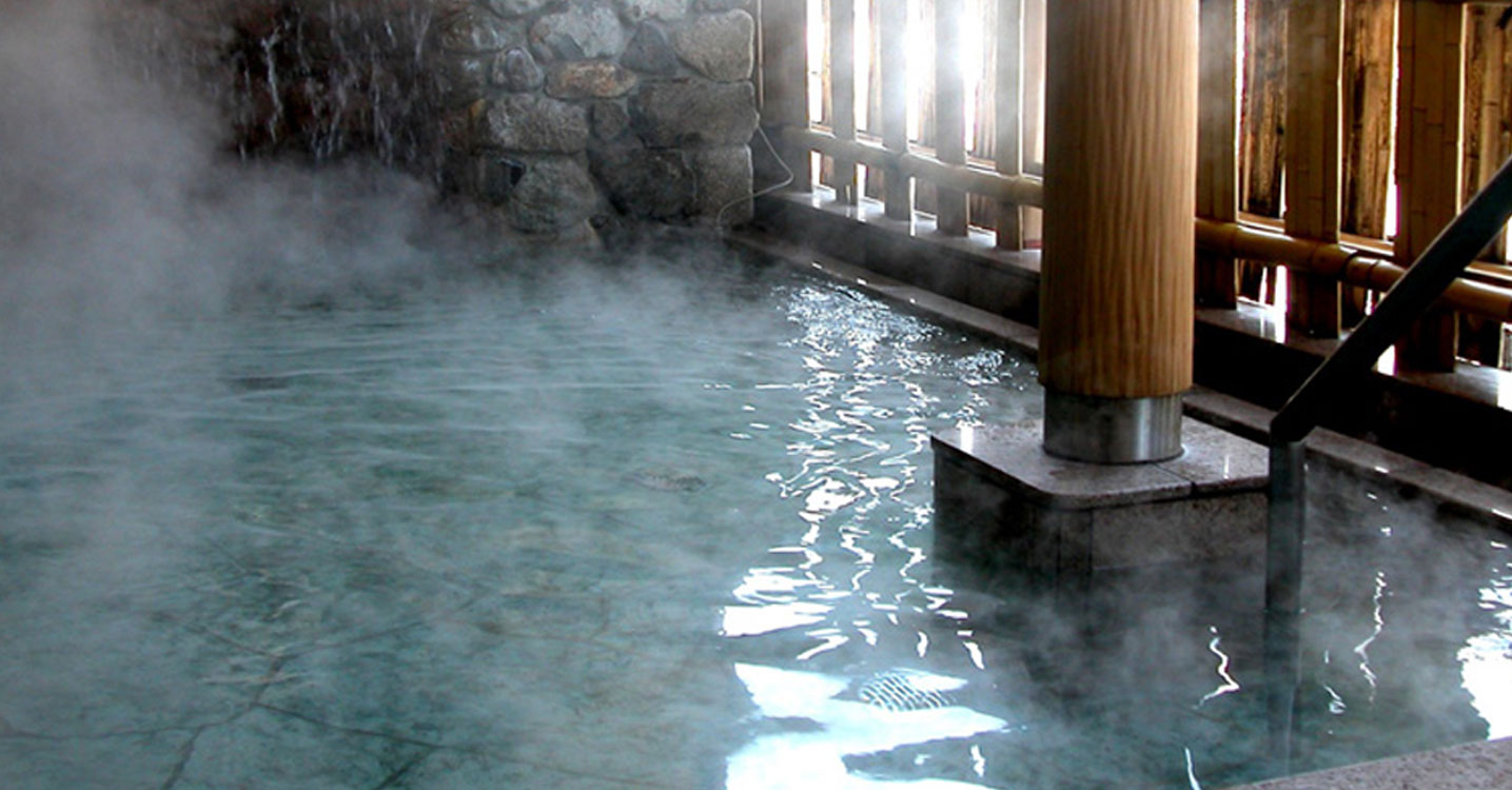 平瀬温泉・世界遺産に泊まる