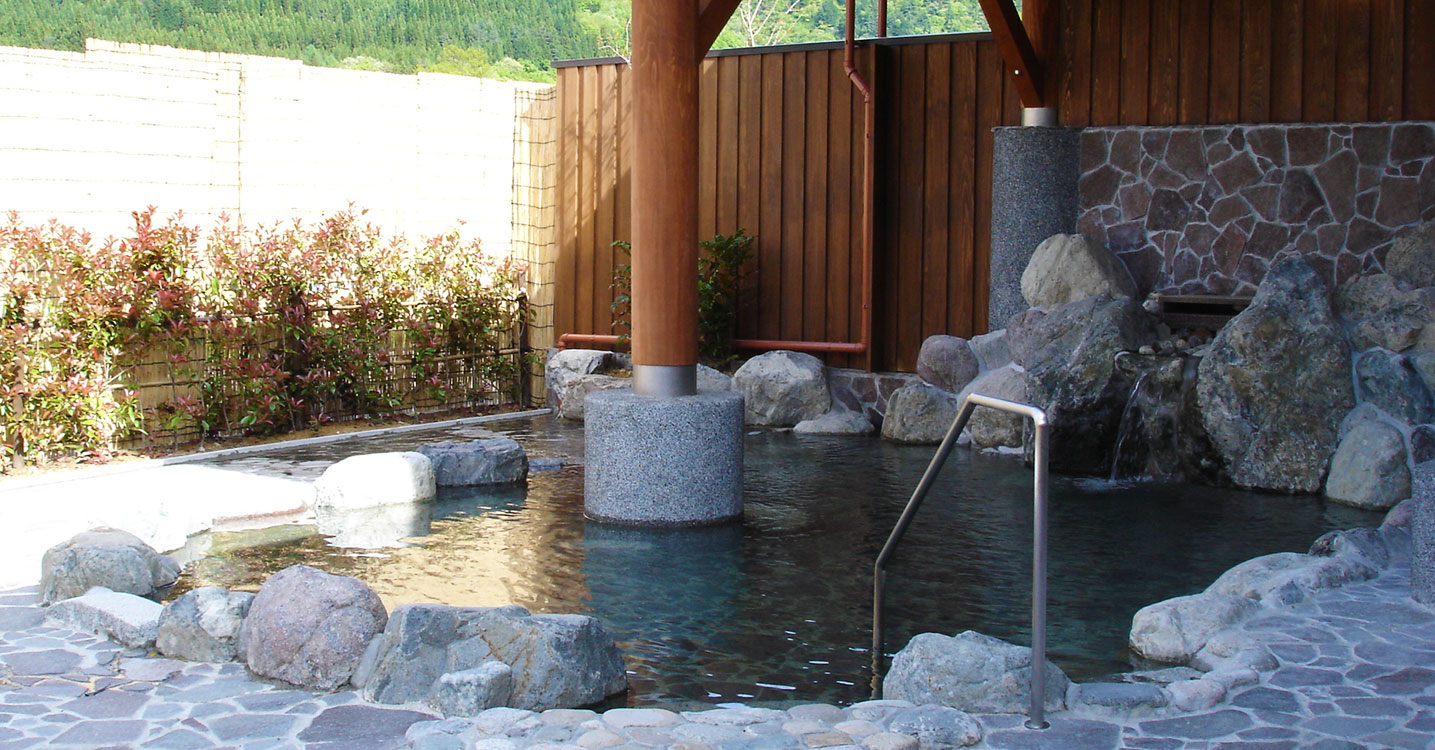 平瀬温泉・世界遺産に泊まる