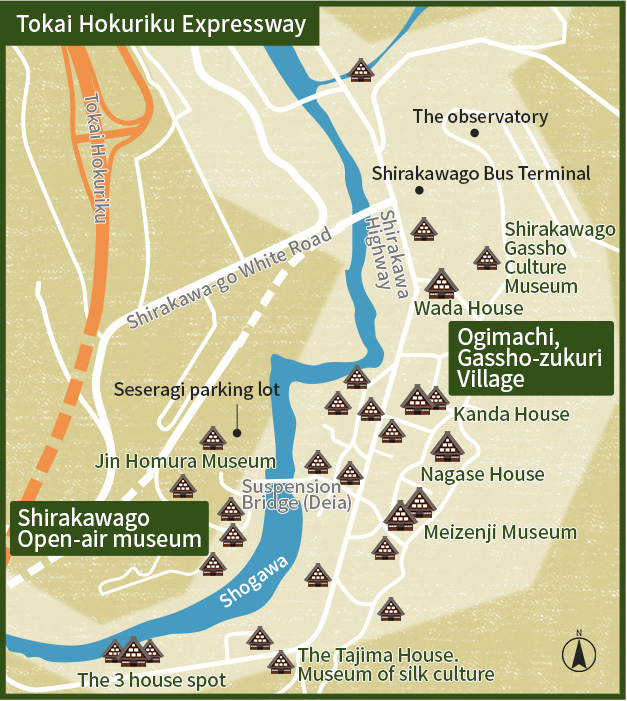 Access | Shirakawa-go Tourist Association