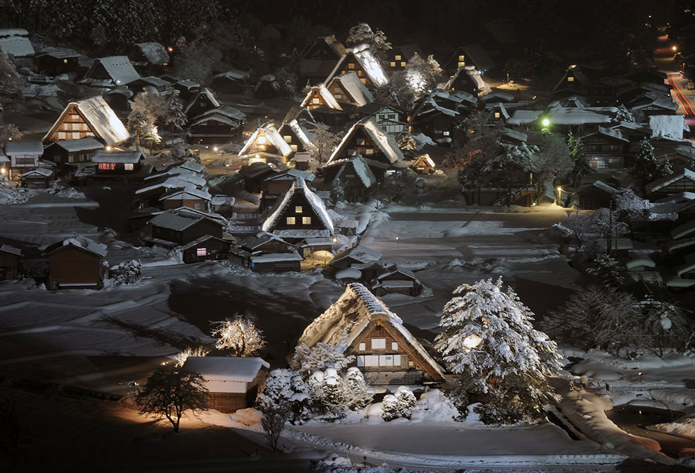 在世界遺產漫步