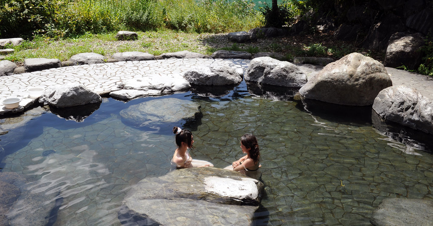 平瀬溫泉・世界遺産住宿