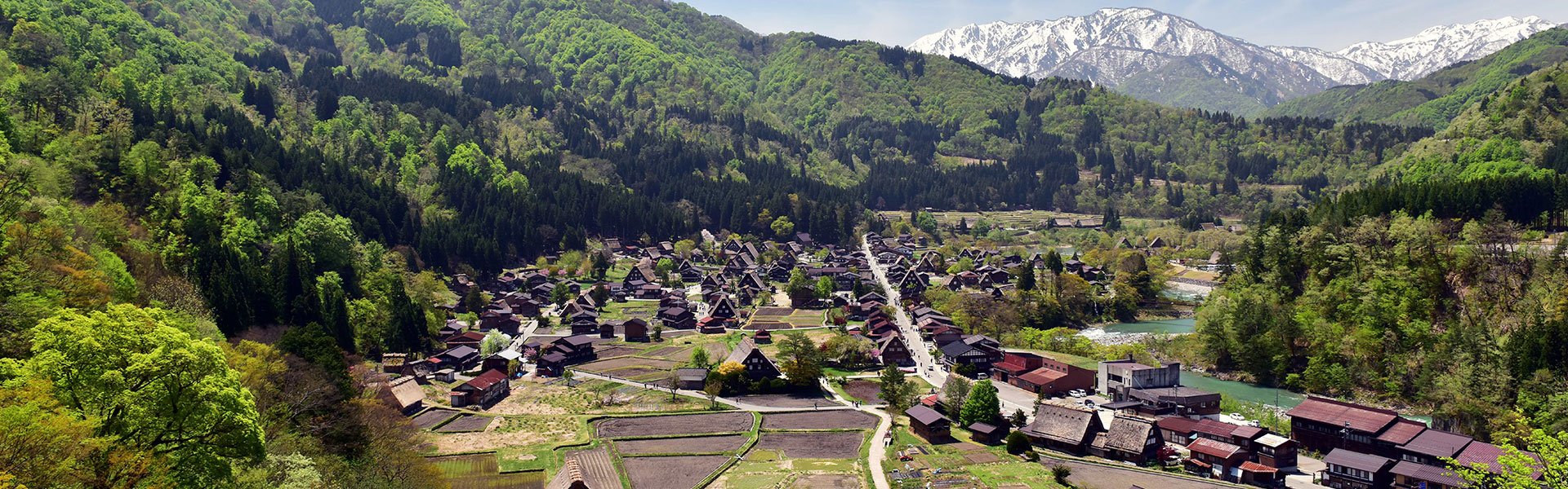 世界遺産 飛騨白川郷